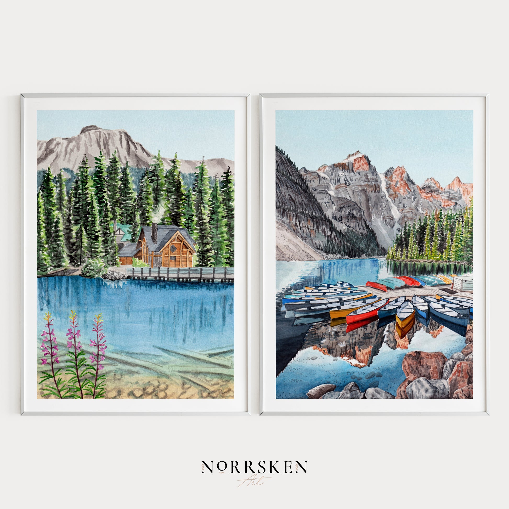 The Whole Shop Bundle - Gallery Wall Art - NorrskenArt