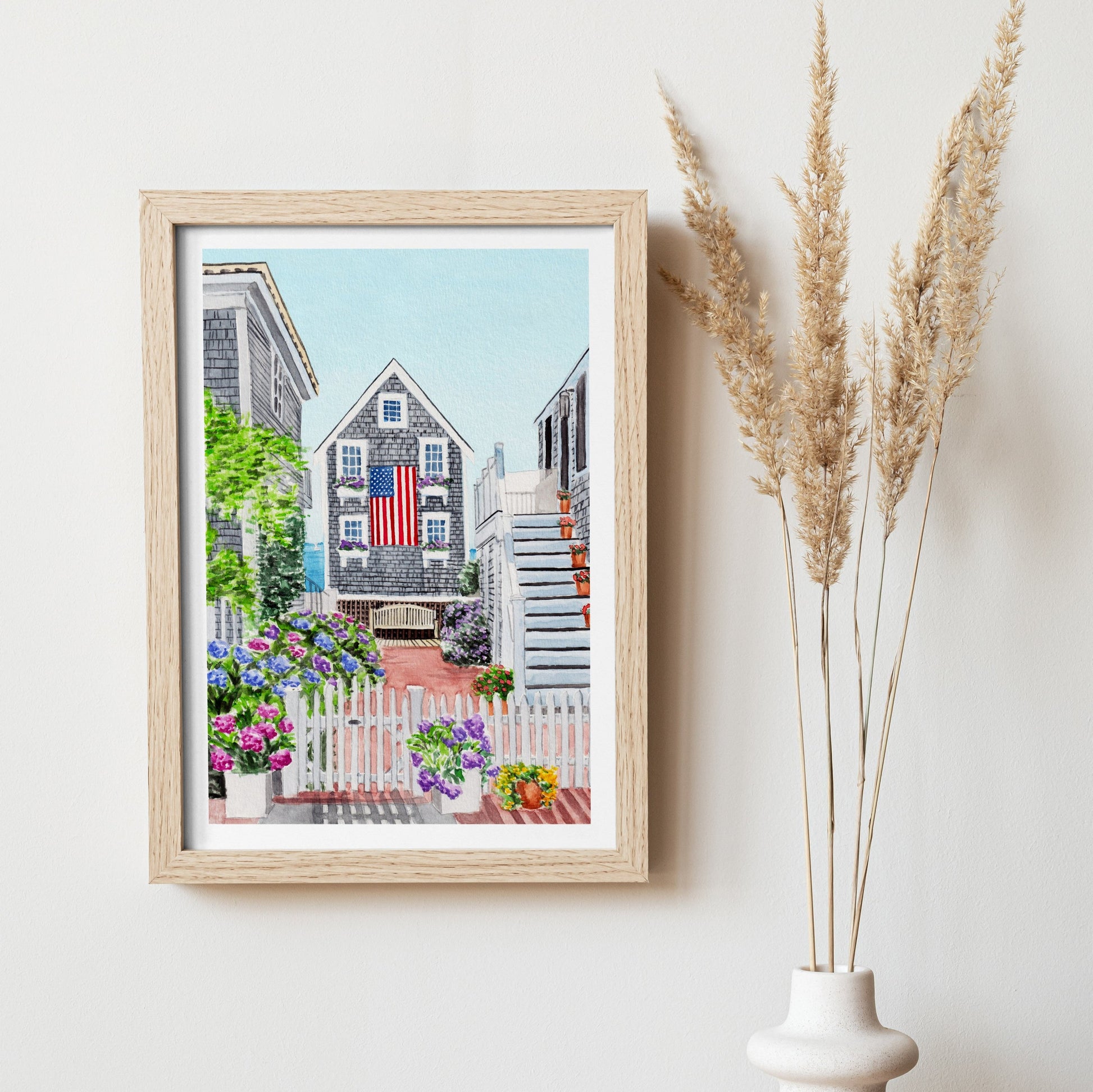 Cape Cod New England Massachusetts Decor
