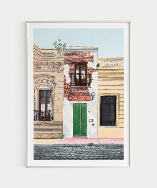 Casa Minima art print