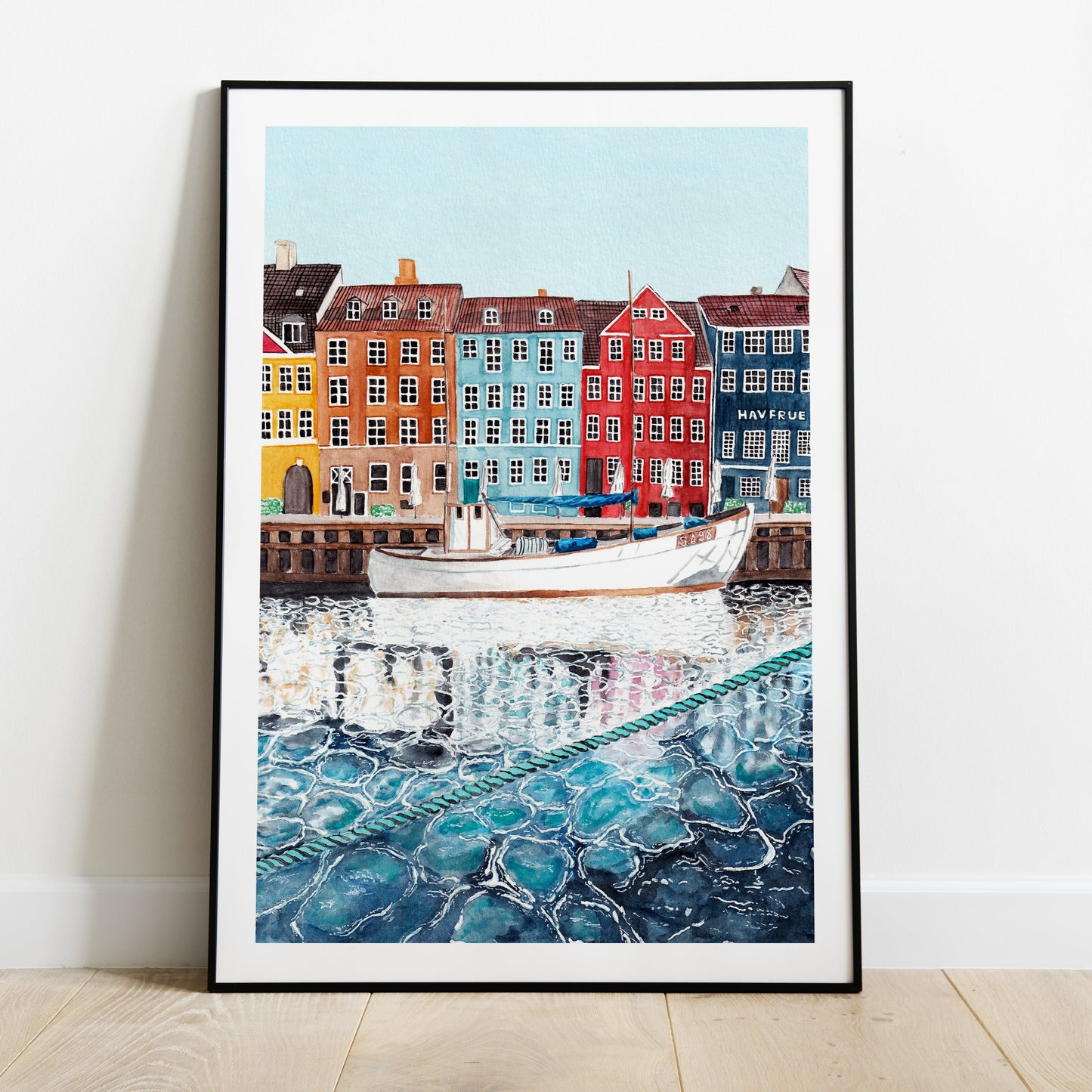 Copenhagen Scandinavian Art - NorrskenArt