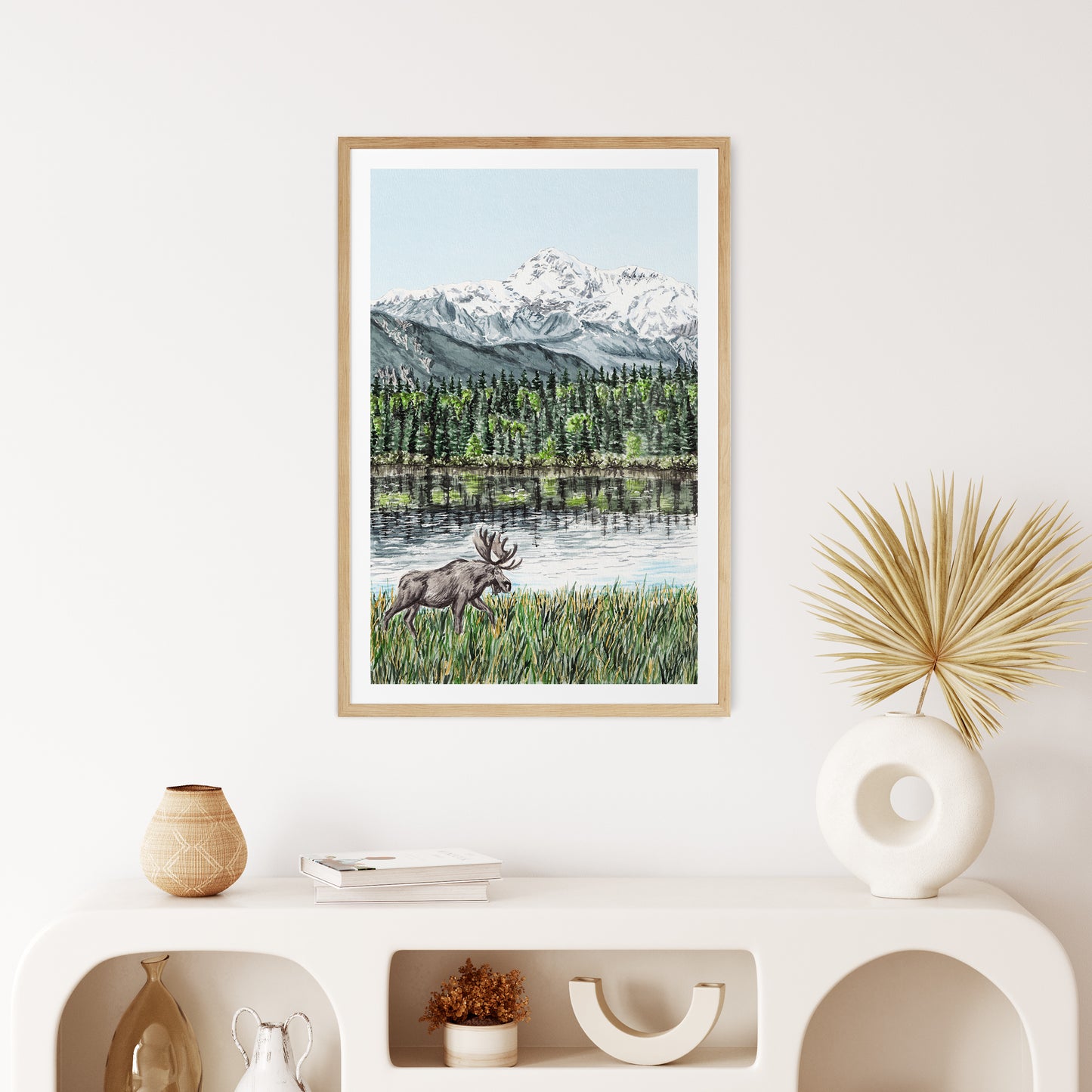 Denali Alaska wall decor