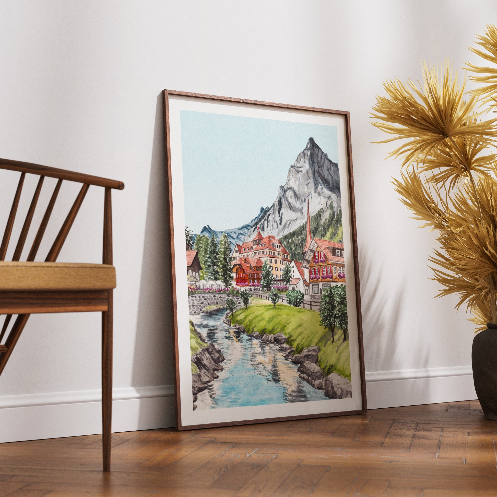 Kandersteg Switzerland art