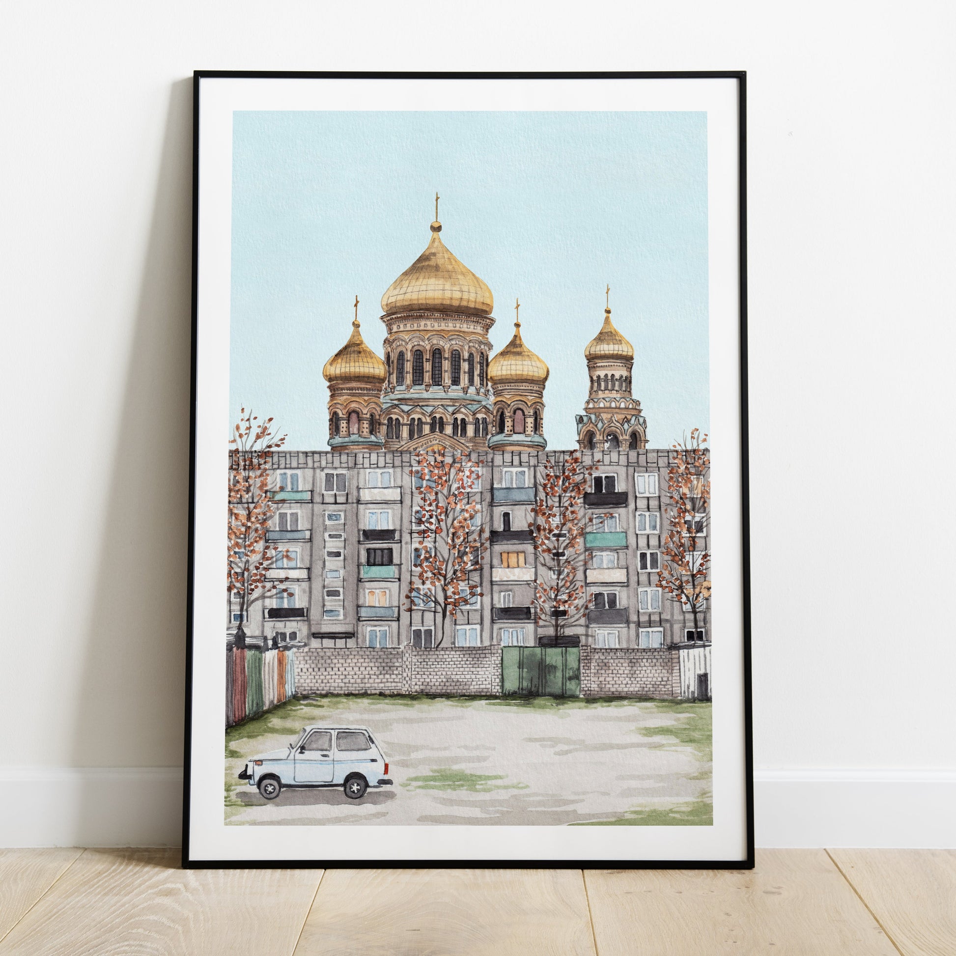 Liepaja Latvia print