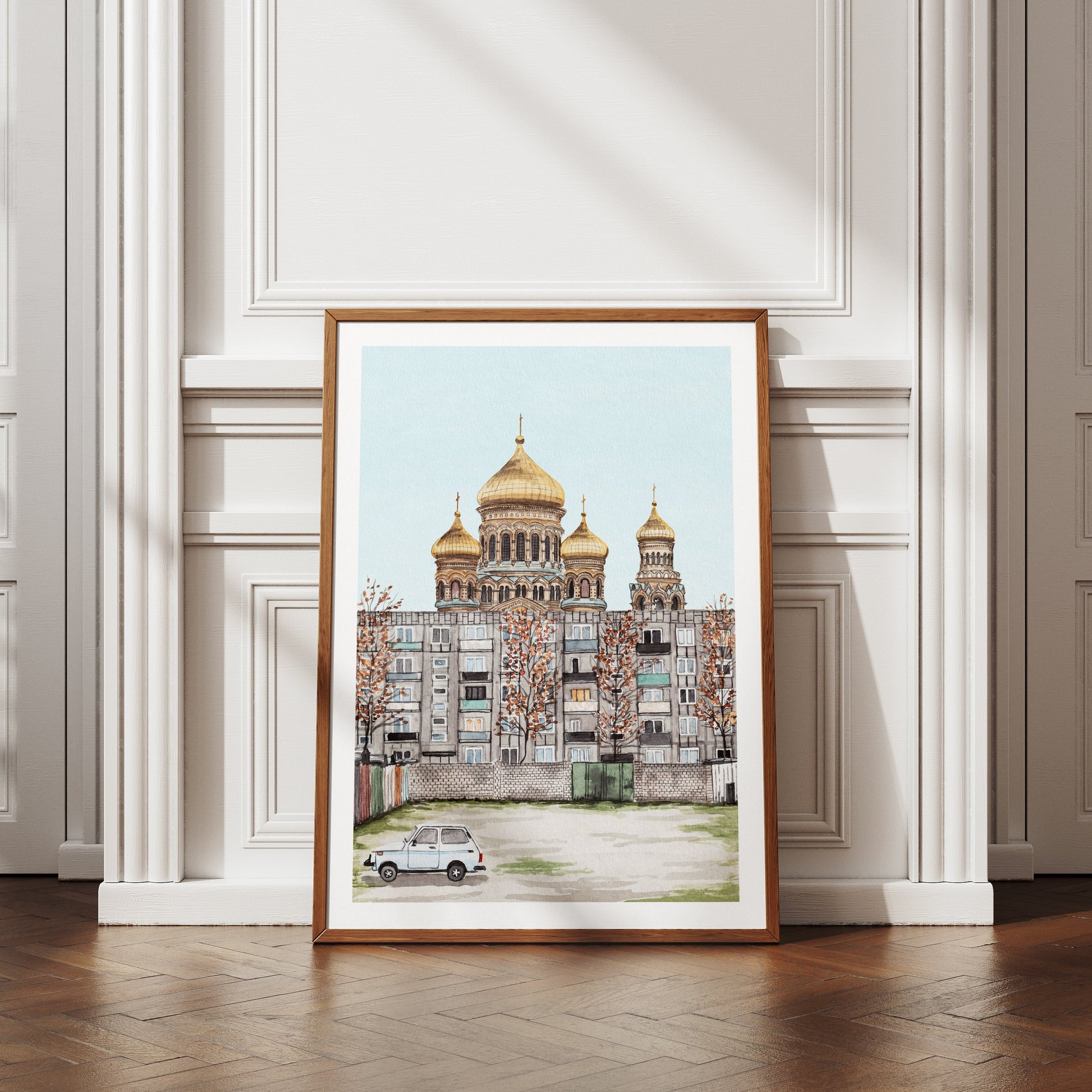 Liepaja Latvia wall decor