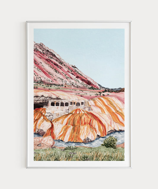 Mendoza art print