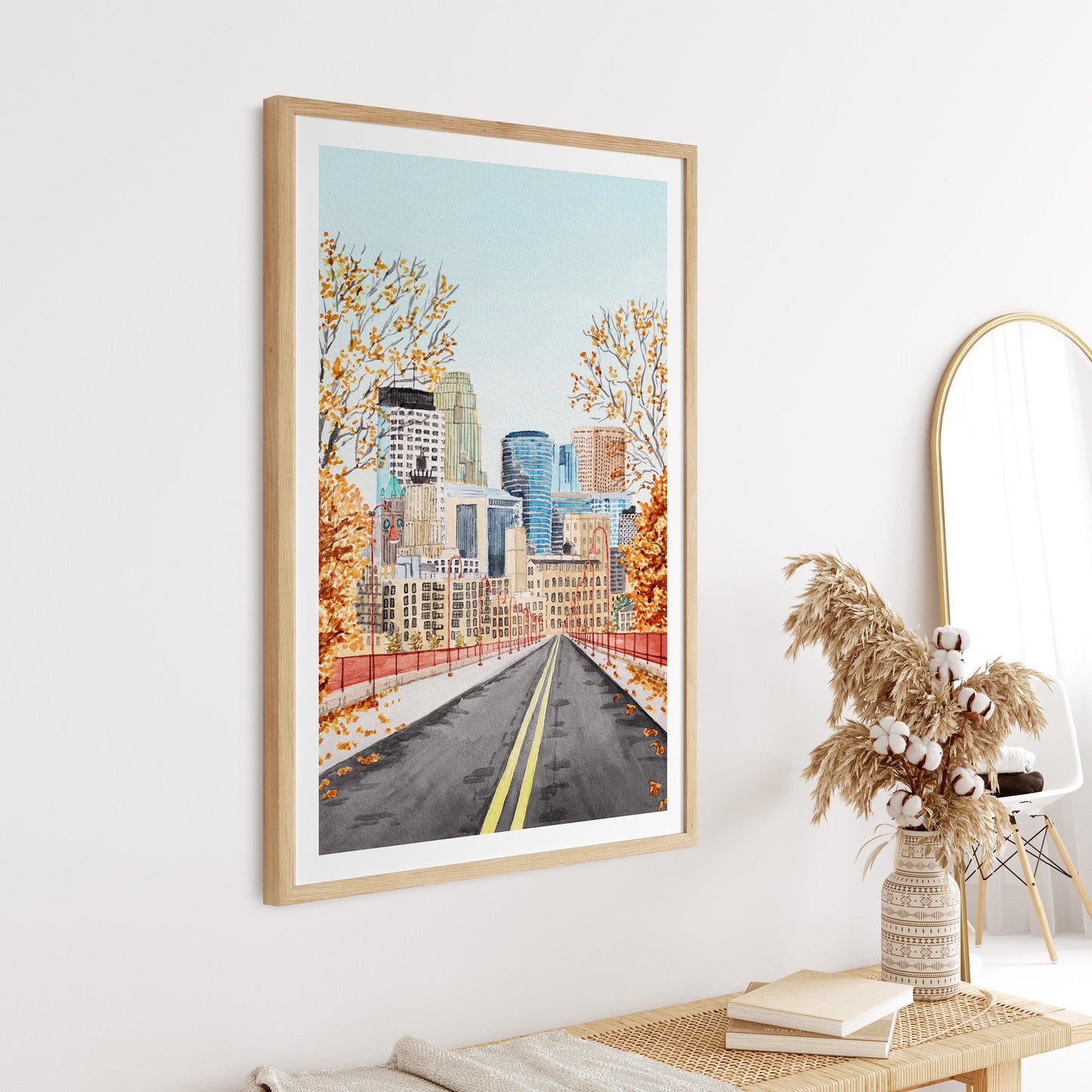 Minneapolis art print