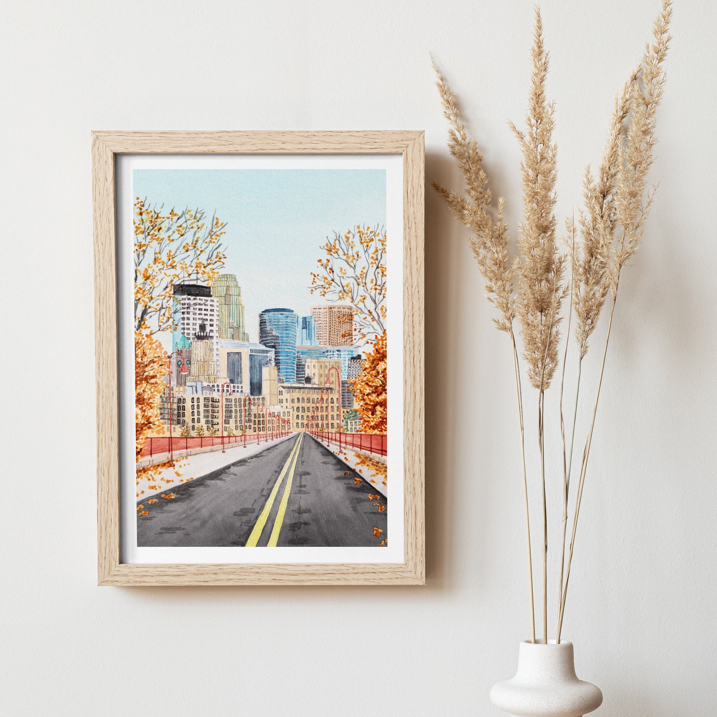 Minneapolis wall art