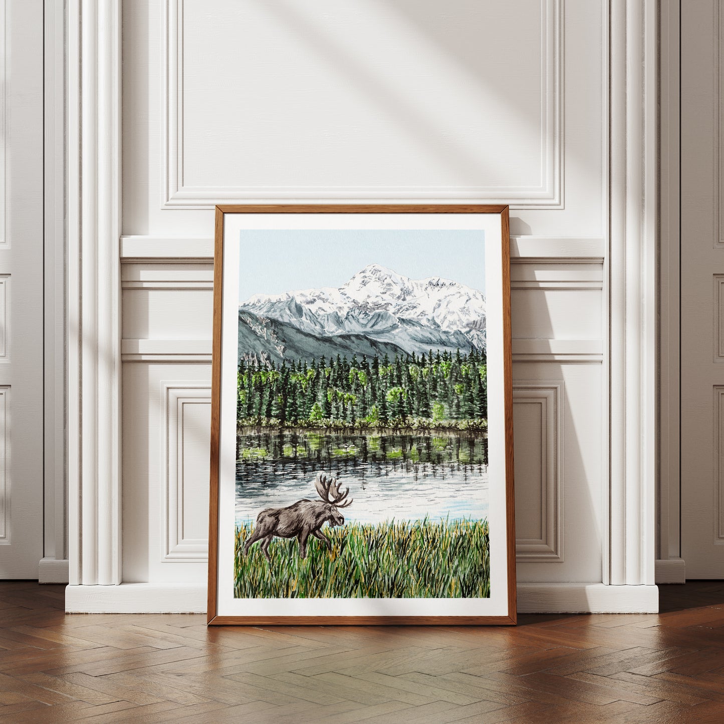 Mount Denali Alaska landscape