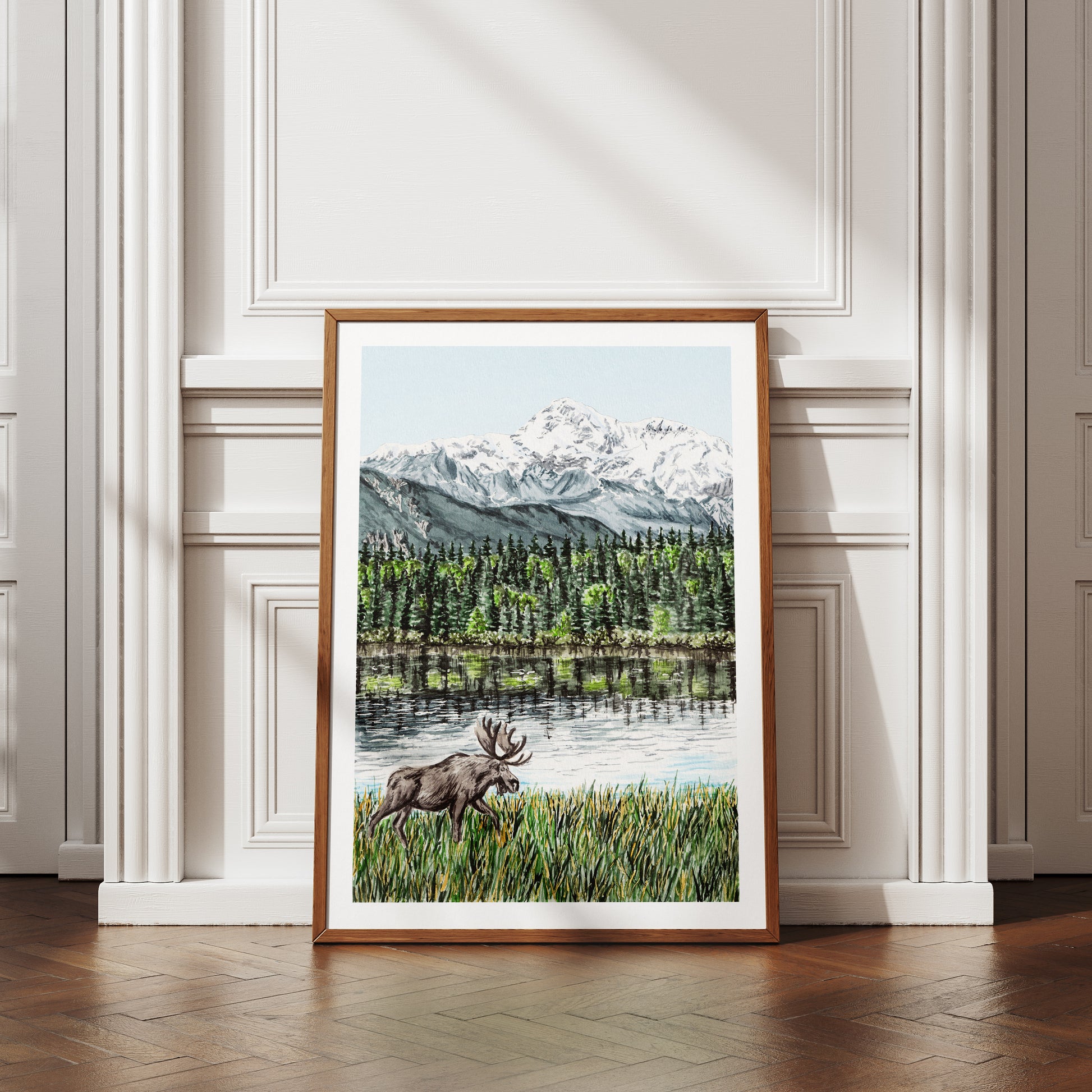 Mount Denali Alaska landscape