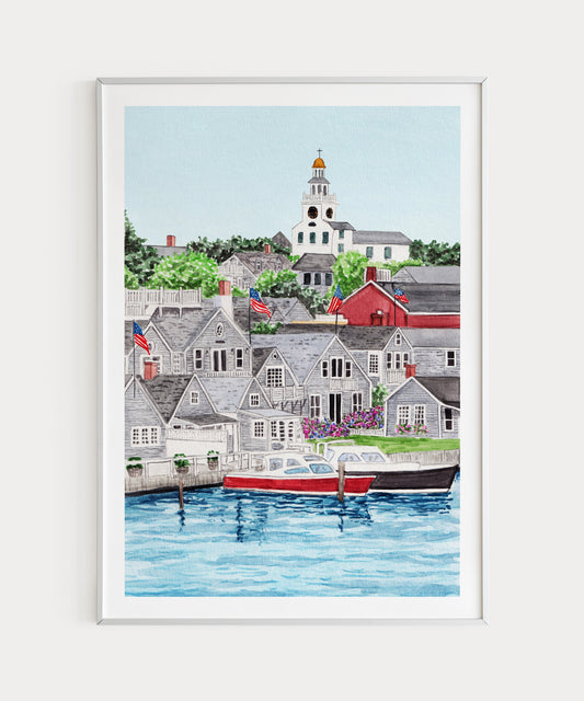 Nantucket Massachusetts art