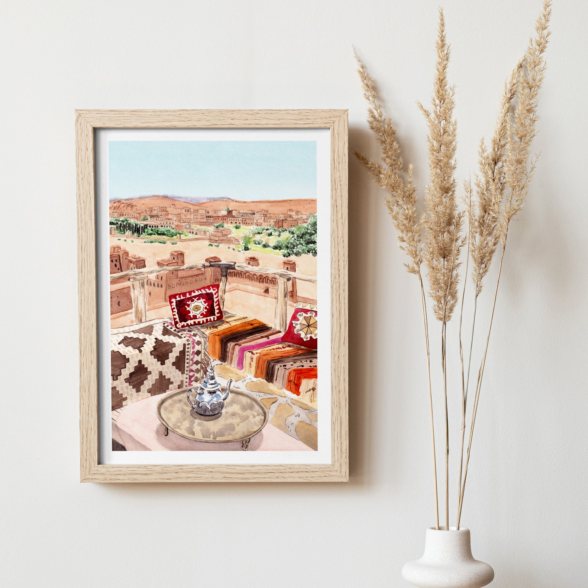 Ouarzazate Marruecos arte