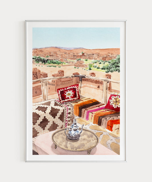 Ouarzazate Morocco art
