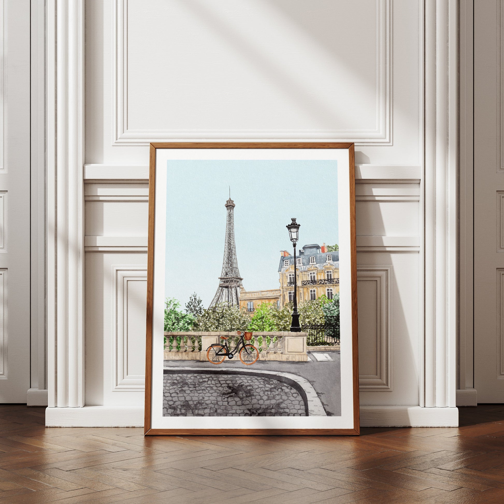 Paris art print - Parisian Decor - NorrskenArt