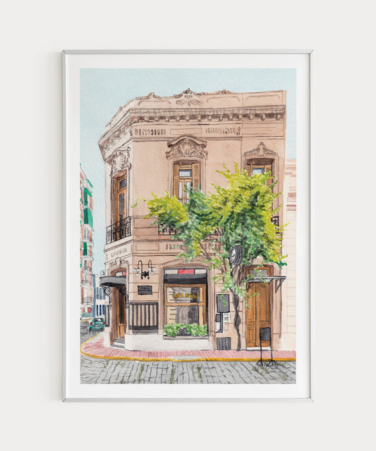 Pintura de San Telmo