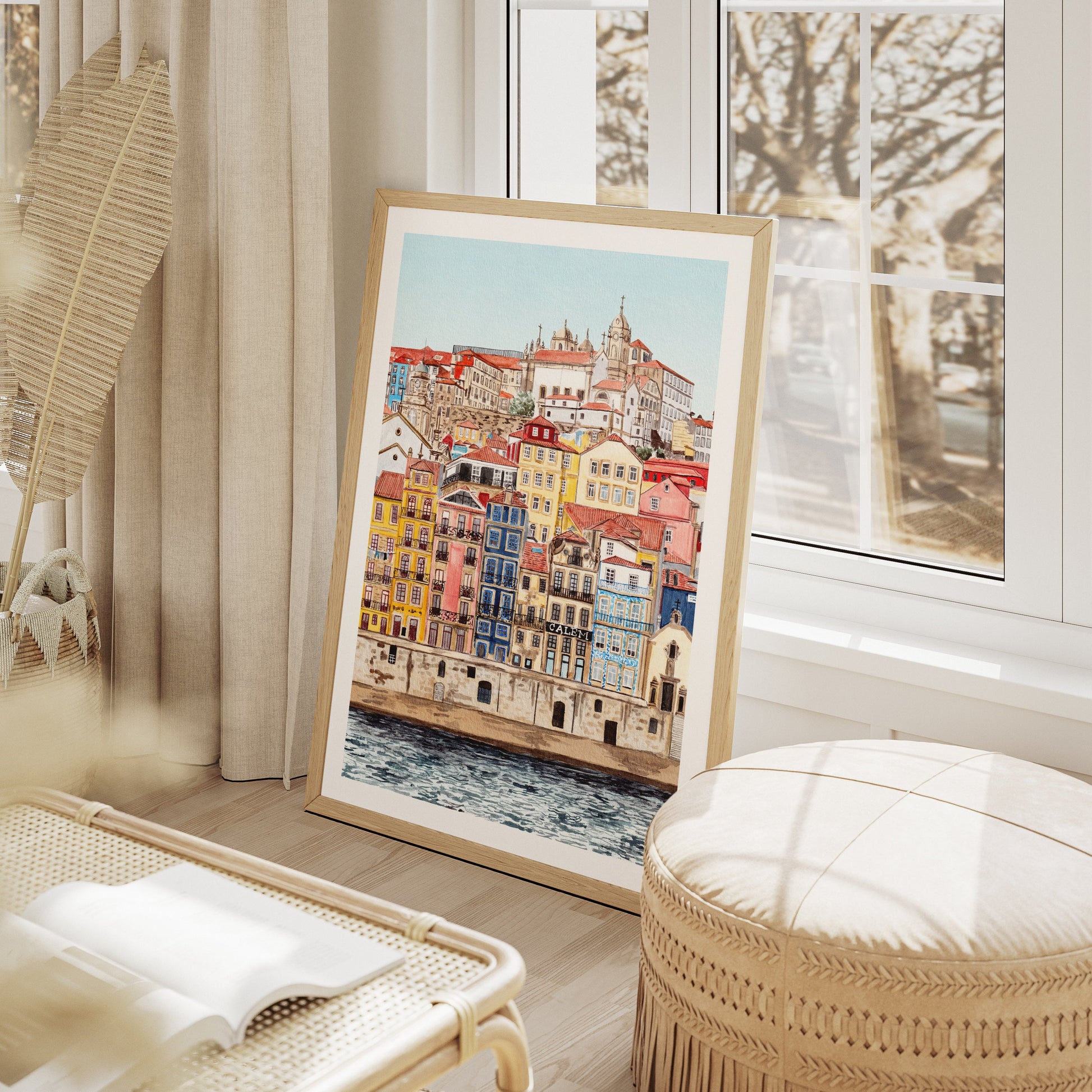 Porto print - NorrskenArt
