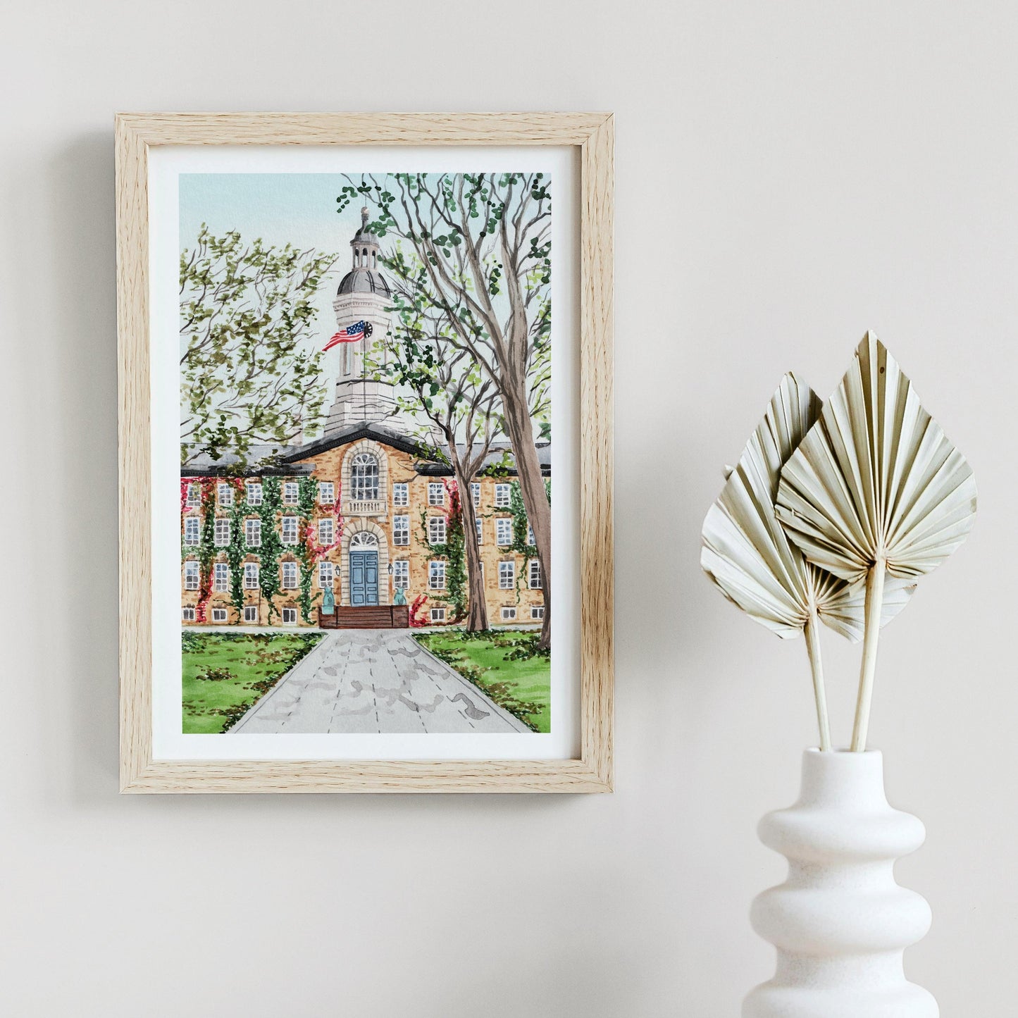 Princeton Art Print - Travel Gift - NorrskenArt