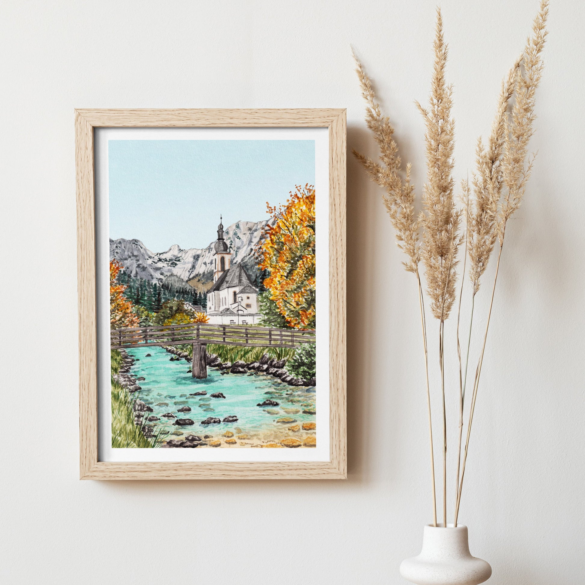Ramsau Germany wall art