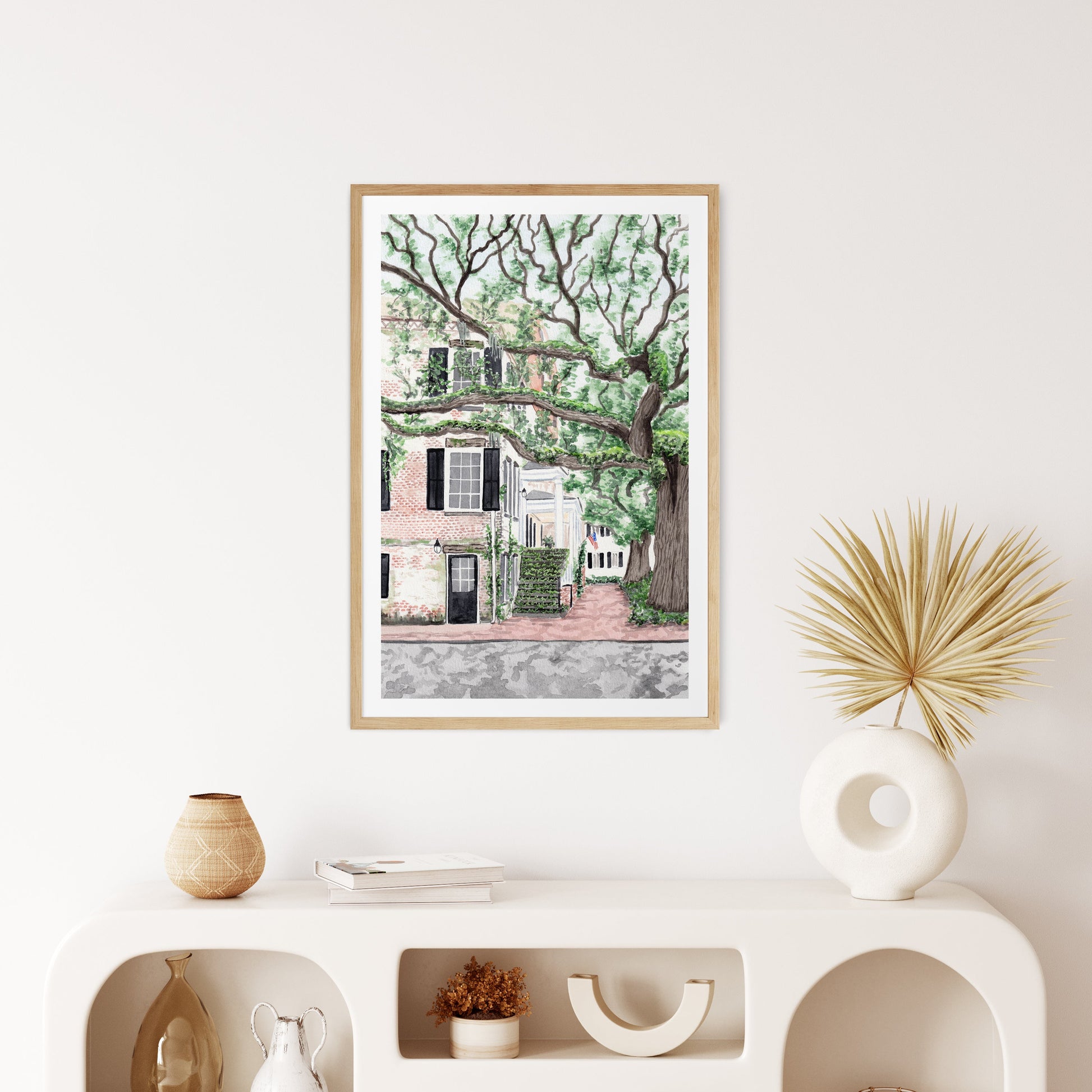 Savannah urban wall art - NorrskenArt