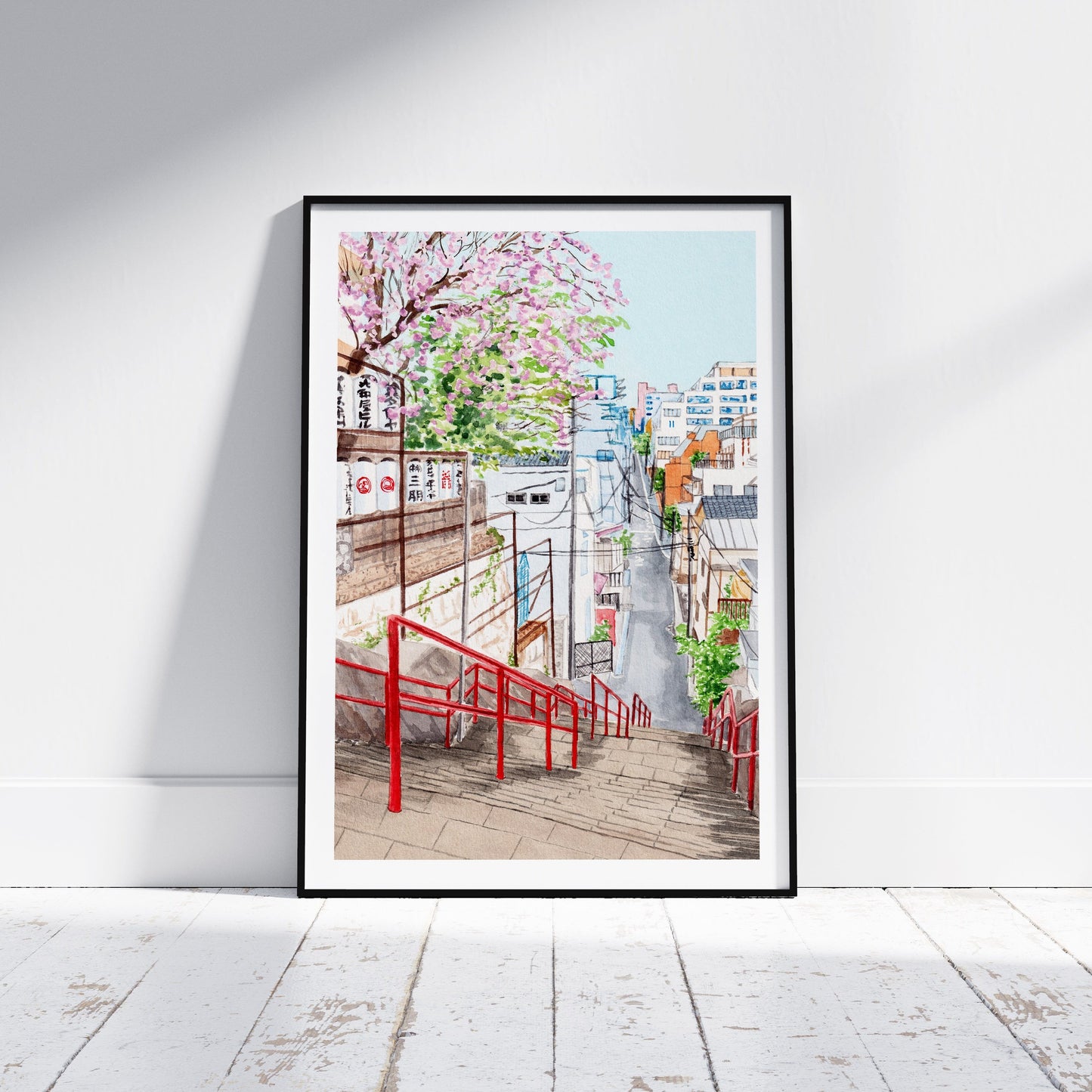 Tokyo Japan Spring Art Print