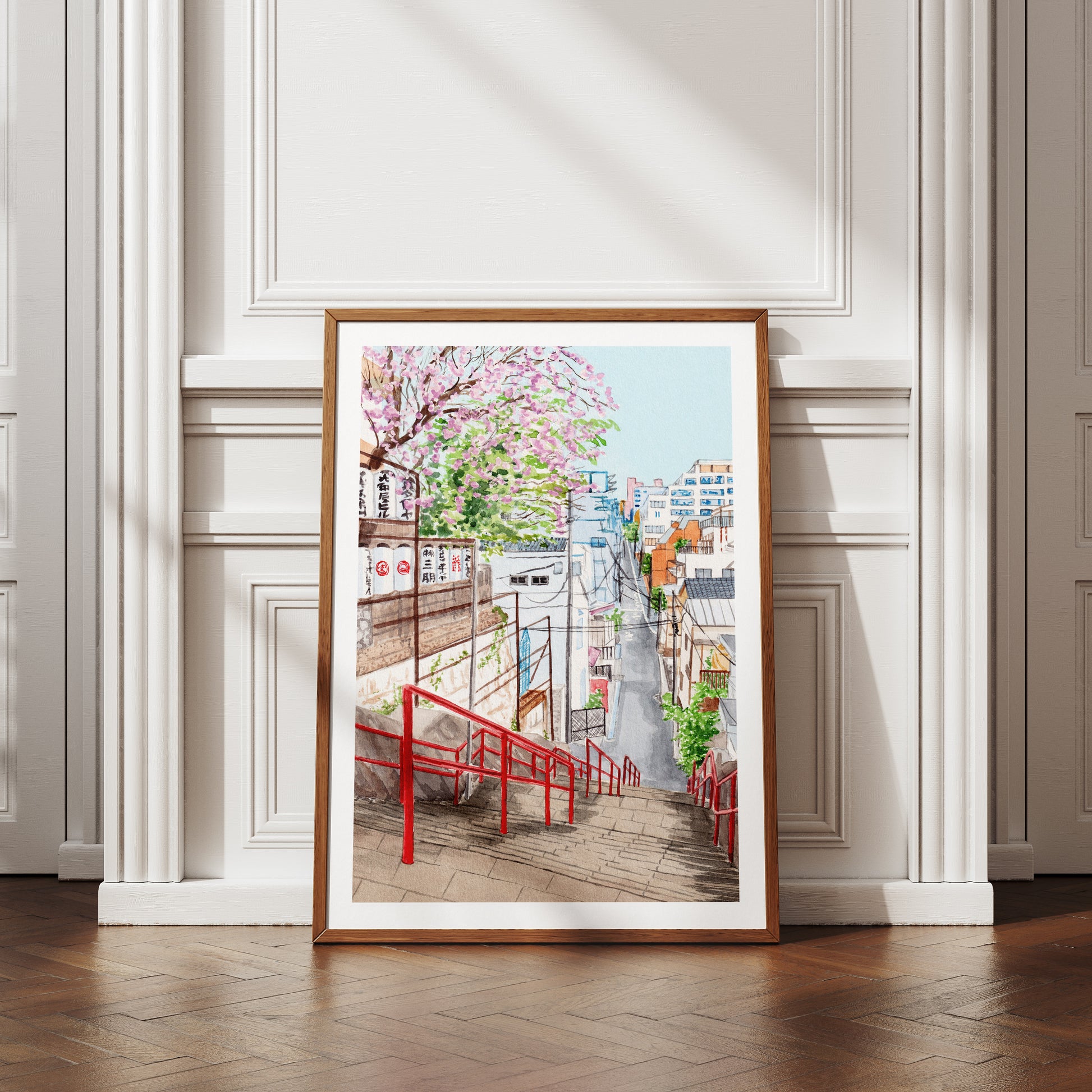 Tokyo art print