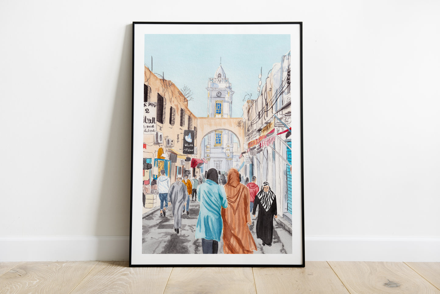 Tripoli Libya Tradition art - Norrksken