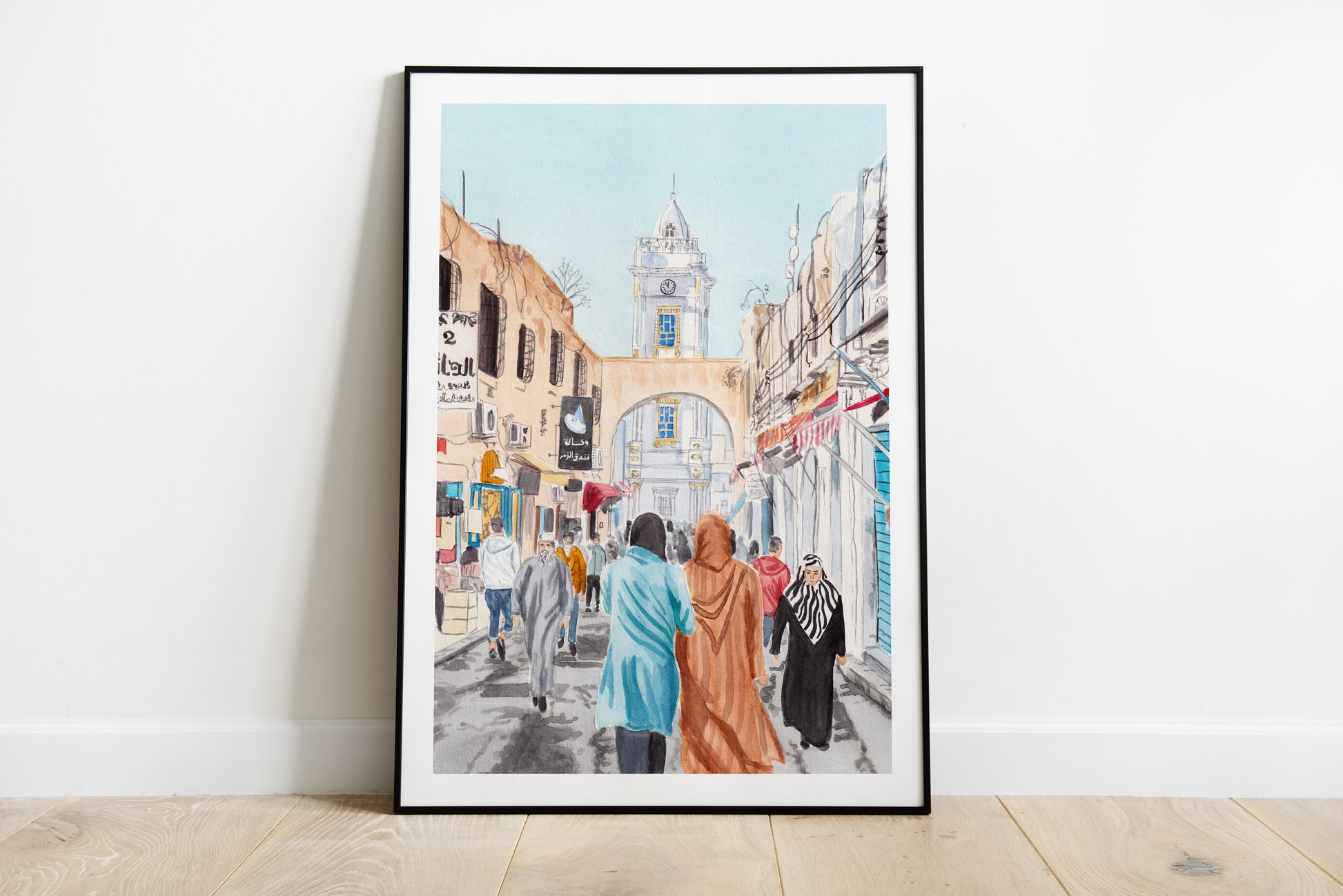 Tripoli Libya Tradition art - Norrksken
