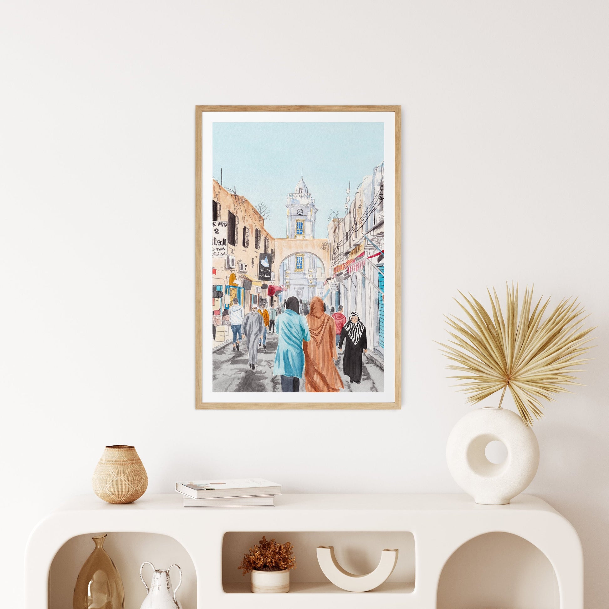 Tipoli Art - Libya Decor - NorrskenArt