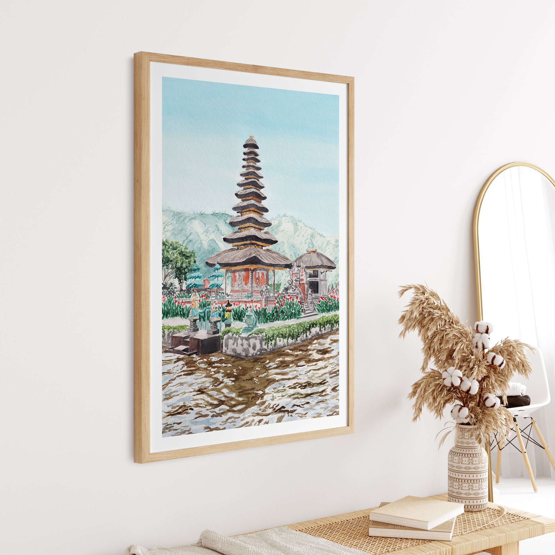 Ubud Bali wall decor - Printable Art