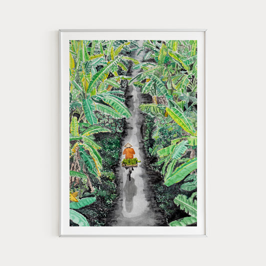 Vietnam Landscape - Tropical Wall Art - Travel Gift