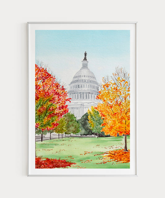 Washington fall decor